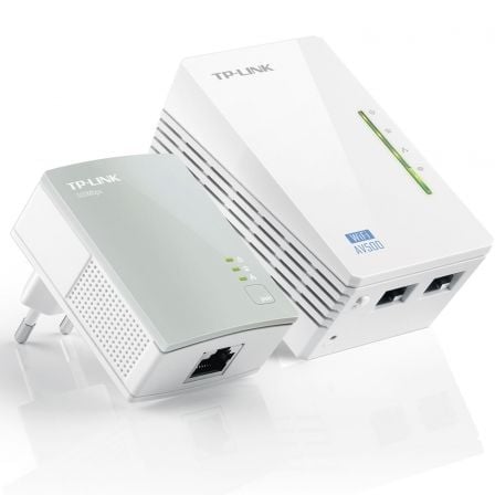 TP-Link TL-WPA4220 KIT 600 Mbit/s Ethernet Wifi Blanco 2 pieza(s)_0