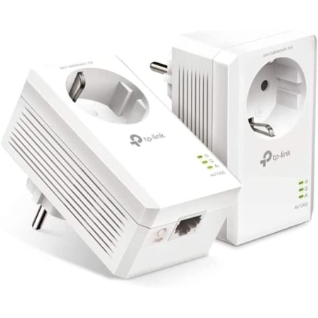 Adaptador Powerline TP-Link TL-PA7017P KIT AV1000 1000Mbps/ Alcance 300m/ Pack de 2_0