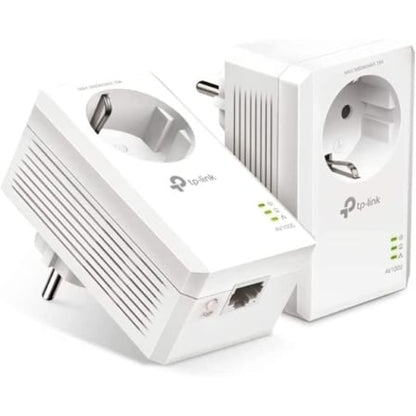 Adaptador Powerline TP-Link TL-PA7017P KIT AV1000 1000Mbps/ Alcance 300m/ Pack de 2_0