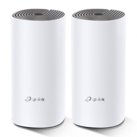 Sistema Mesh TP-Link Deco E4 1200Mbps/ 2.4GHz 5GHz/ Pack de 2_0