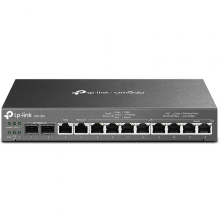 Router VPN TP-Link Omada ER7212PC/ 12 Puertos Multi-WAN_0