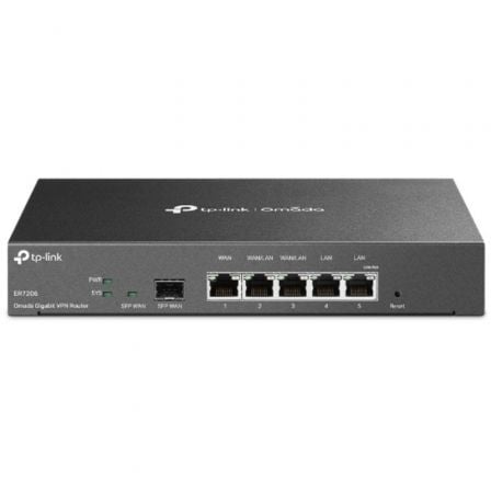 Router VPN TP-Link Omada TL-ER7206/ 5 Puertos Multi-WAN_0