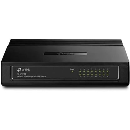 SWITCH FAST ETHERNET TP-LINK CON 16 PUERTOS DE ESCRITORIO Y PARA MONTAJE EN RACK_2