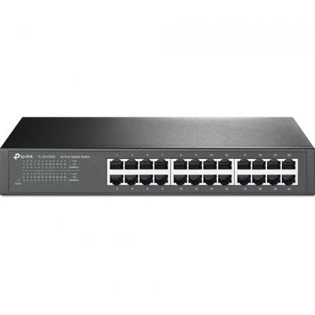 Switch TP-Link 24P GIGA 24 Puertos/ RJ-45 10/100/1000_0