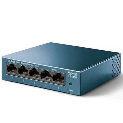Switch TP-Link LS105G 5 Puertos/ RJ-45 10/100/1000_0