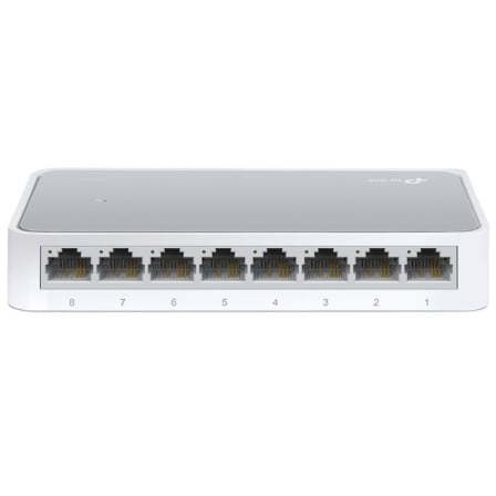 Switch TP-Link TL-SF1008D 8 Puertos/ RJ-45 10/100_1