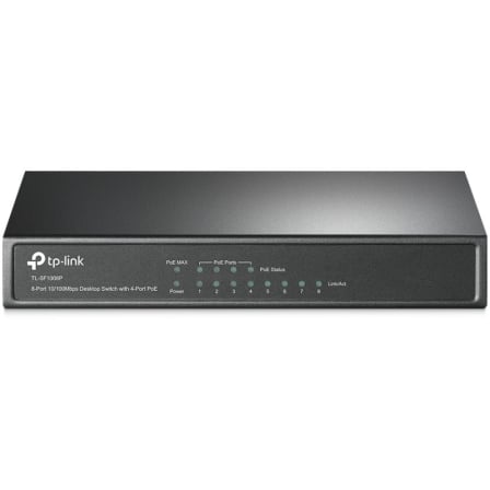 Switch TP-Link SF1008P 8 Puertos/ RJ-45 10/100 PoE_0