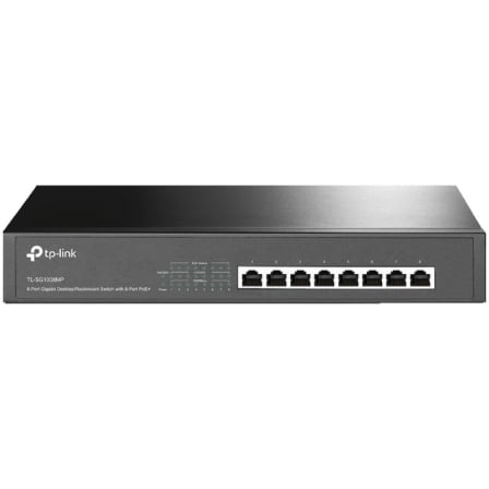 Switch TP-Link TL-SG1008MP 8 Puertos/ RJ-45 10/100/1000 PoE_1