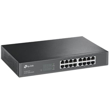 Switch TP-Link TL-SG1016D 16 Puertos/ RJ-45 10/100/1000_0