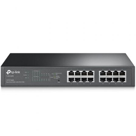 Switch TP-Link TL-SG1016PE/ 16 Puertos/ RJ45 10/100/1000/ PoE+_0
