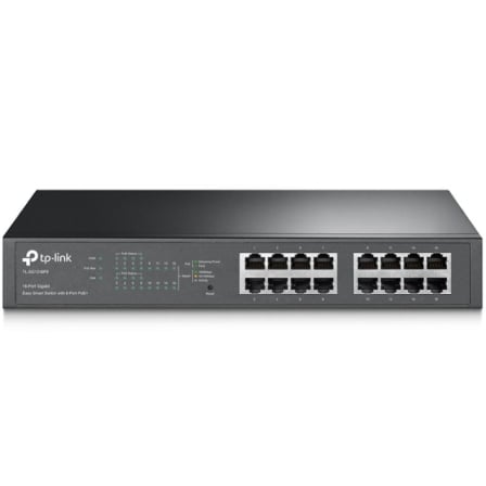 Switch TP-Link TL-SG1016PE/ 16 Puertos/ RJ45 10/100/1000/ PoE+_0