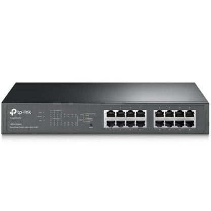Switch TP-Link TL-SG1016PE/ 16 Puertos/ RJ45 10/100/1000/ PoE+_0