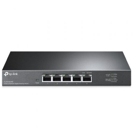 Switch TP-Link TL-SG105-M2 5 Puertos/ RJ-45 1/ 2.5Gbps_0