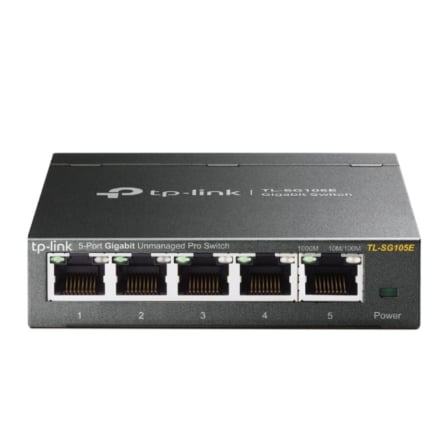 Switch TP-Link Easy Smart TL-SG105E V2 5 Puertos/ RJ-45 10/100/1000_0
