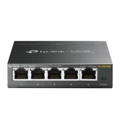 Switch TP-Link Easy Smart TL-SG105E V2 5 Puertos/ RJ-45 10/100/1000_0