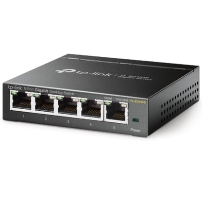 Switch TP-Link TL-SG105S 5 Puertos/ RJ-45 10/100/1000_0