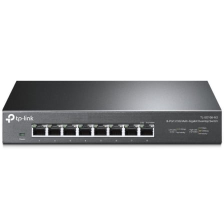 Switch TP-Link TL-SG108-M2 8 Puertos/ RJ-45/ 2.5Gbps_0