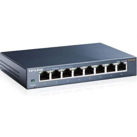 Switch TP-Link TL-SG108 V3.0 8 Puertos/ RJ-45 10/100/1000_0