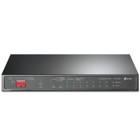 Switch TP-Link TL-SG1210MP 10 Puertos/ RJ-45 10/100/1000/ PoE+_0