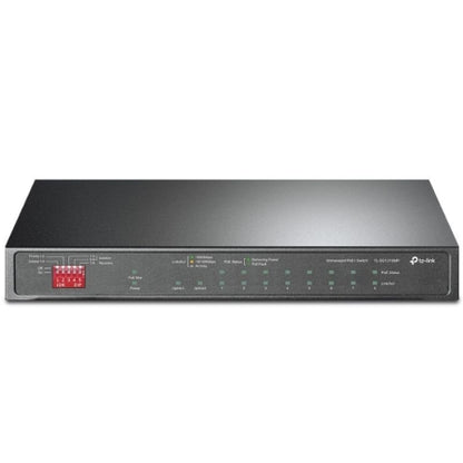 Switch TP-Link TL-SG1210MP 10 Puertos/ RJ-45 10/100/1000/ PoE+_0