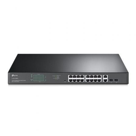 Switch TP-Link Easy Smart TL-SG1218MPE 20 Puertos/ RJ-45 10/100/1000 PoE+/SFP_0