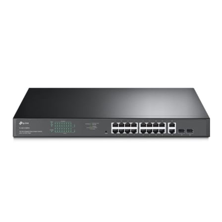Switch TP-Link Easy Smart TL-SG1218MPE 20 Puertos/ RJ-45 10/100/1000 PoE+/SFP_0