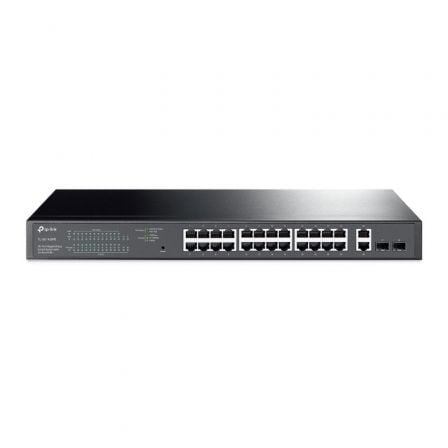 Switch Gestionable TP-Link Gigabit TL-SG1428PE 28 Puertos/ RJ-45 10/100/1000 PoE+/ SFP_0