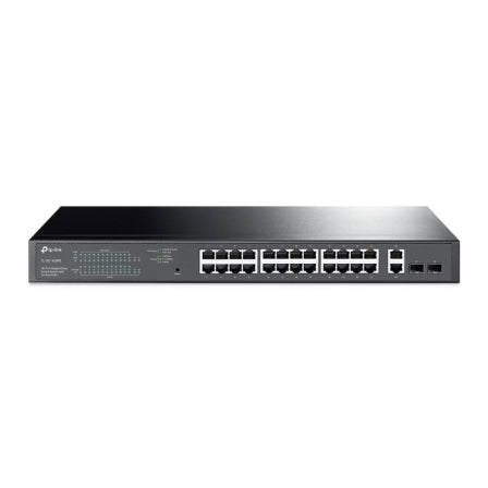 Switch Gestionable TP-Link Gigabit TL-SG1428PE 28 Puertos/ RJ-45 10/100/1000 PoE+/ SFP_0