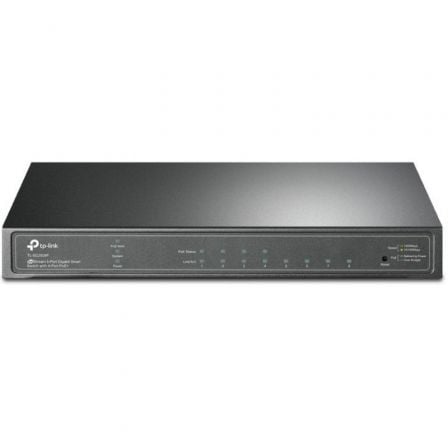 TP-Link Omada TL-SG2008P Gestionado L2/L2+ Gigabit Ethernet (10/100/1000) Energía sobre Ethernet (PoE) Negro_0