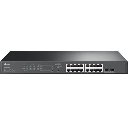 Switch TP-Link Omada JetStream TL-SG2218P 18 Puertos/ RJ-45 10/100/1000/ PoE+_0
