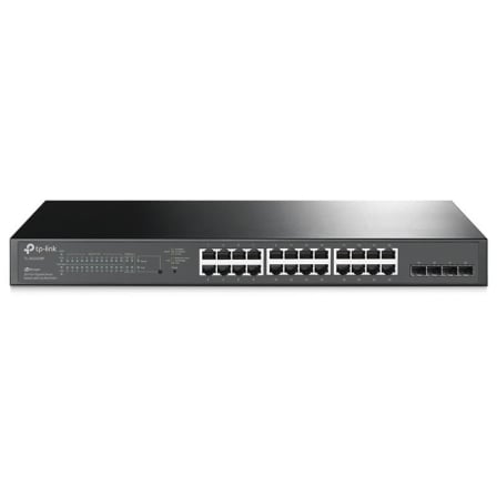Switch TP-Link Omada Smart Gigabit TL-SG2428P 28 Puertos/ RJ-45 10/100/1000 PoE/ SFP_0
