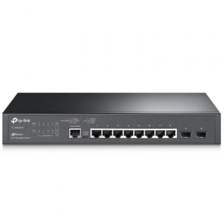 Switch Gestionable TP-Link Omada TL-SG3210 V3 10 Puertos/ RJ-45 10/100/1000/ SFP_0