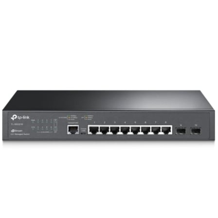 Switch Gestionable TP-Link Omada TL-SG3210 V4 10 Puertos/ RJ-45 10/100/1000/ SFP_0