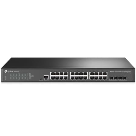 Switch Gestionable TP-Link Omada TL-SG3428 28 Puertos/ RJ-45 10/100/1000/ SFP_0