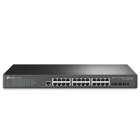 Switch Gestionable TP-Link Omada TL-SG3428X 28 Puertos/ RJ-45 10/100/1000/ SFP_0
