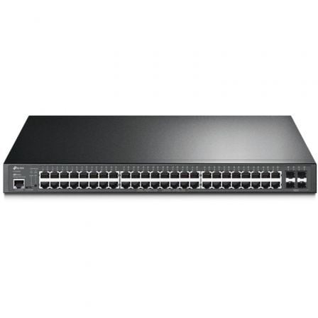 Switch Gestionable TP-Link Omada JetStream TL-SG3452P 52 Puertos/ RJ-45 10/100/1000/ PoE+/ SFP_0