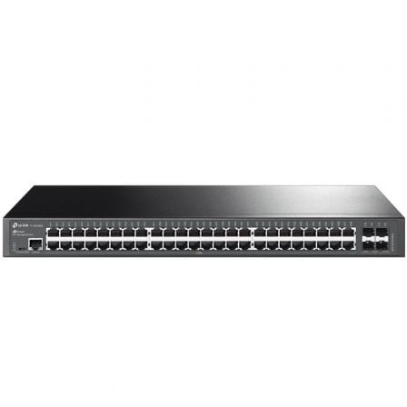 Switch Gestionable TP-Link Omada JetStream TL-SG3452X 52 Puertos/ RJ-45 10/100/1000/ SFP+ 10GBE_0