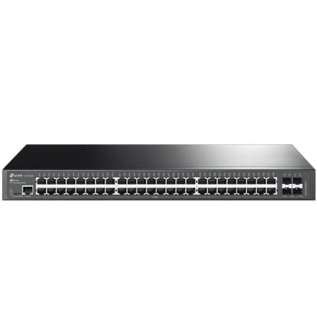 Switch Gestionable TP-Link Omada JetStream TL-SG3452X 52 Puertos/ RJ-45 10/100/1000/ SFP+ 10GBE_0