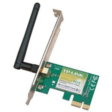 Tarjeta de Red Inalámbrica TP-Link 150Mbps W-N PCI Express_0
