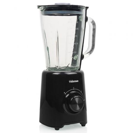 Batidora de vaso Tristar BL-4477/ 500W/ 2 Velocidades/ Capacidad 1.5L_0