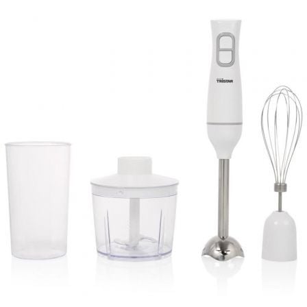 Batidora de mano Tristar MX-4881/ 350W/ Incluye Varillas, Picadora y Vaso Medidor_0