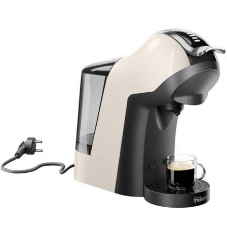 Cafetera de Cápsulas Tristar CM-2301/ Blanca_0