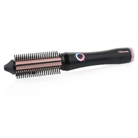 Cepillo Alisador para el Pelo Tristar HD-2503/ Negro y Rosa_0
