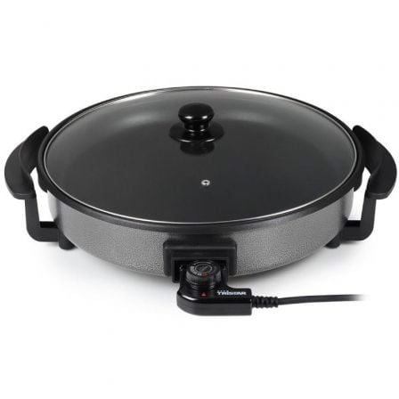 Paellera Eléctrica Tristar PZ-2963 Multifunción/ Ø30cm/ 1500W_0