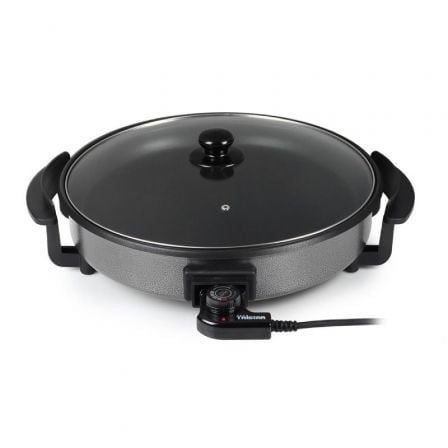 Paellera Eléctrica Tristar PZ-2964 Multifunción/ Ø40cm/ 1500W_0