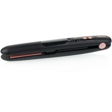 Plancha para el Pelo Tristar HD-2501/ Negro y Rosa_0