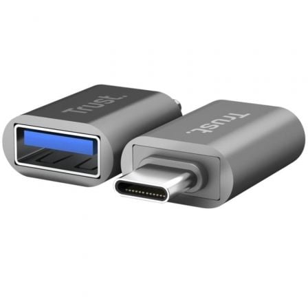 Adaptador USB 3.0 Trust Calyx 26221/ USB Tipo-C Macho - USB Hembra_0