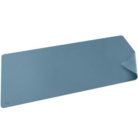 Alfombrilla Ergonómica XXL Trust Benya/ 2 x 430 x 900mm/ Azul_0