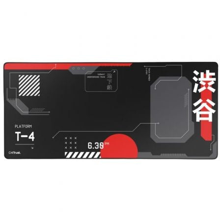 Alfombrilla Trust Gaming GXT 759 XXL/ 900 x 400 x 3mm/ Negra_0