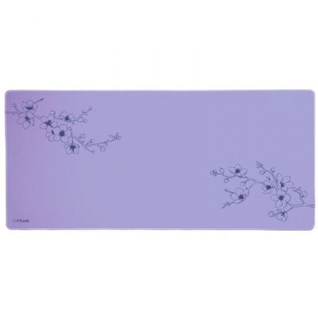 Alfombrilla Trust Gaming GXT 759 XXL/ 3 x 400 x 900mm/ Púrpura_0
